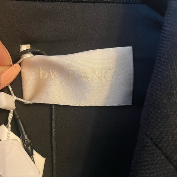 Peacoat with Rose Detailing - Picture 4 of 6